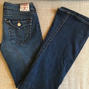 True Religion “Joey” jeans (size 30 R).